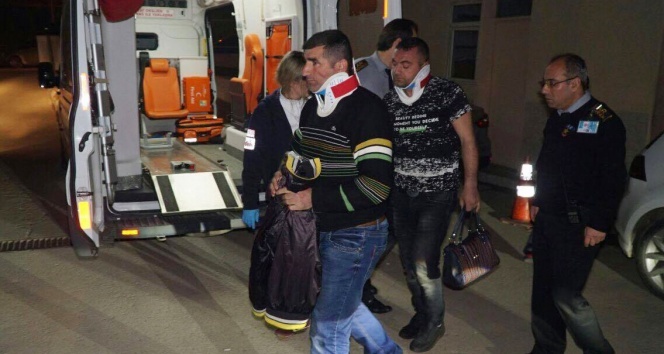 Edirne İpsala&#039;da trafik kazası: 1 ölü, 5 yaralı