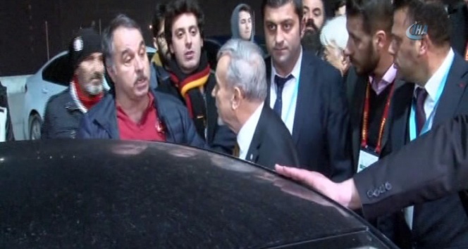 Galatasaray İkinci Başkanı Cengiz Özyalçın’a tepki