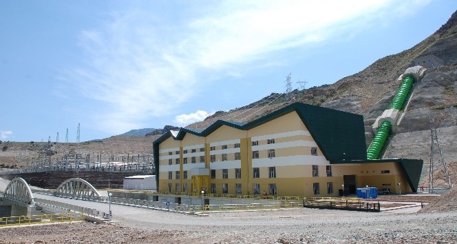 Arkun Barajı, Erzurum’un yarısından fazlasının elektrik ihtiyacını karşılıyor