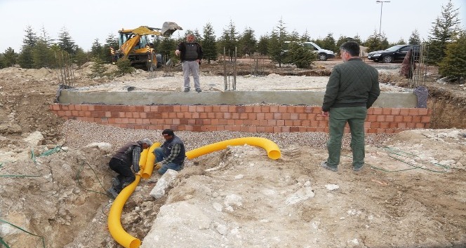 Türk Dünyası Kültür Parkı’nda çalışmalar devam ediyor