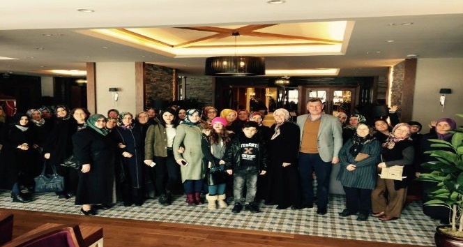 Vezirhanlı kadınlar Başkan Duymuş’la Bursa’da gezdi
