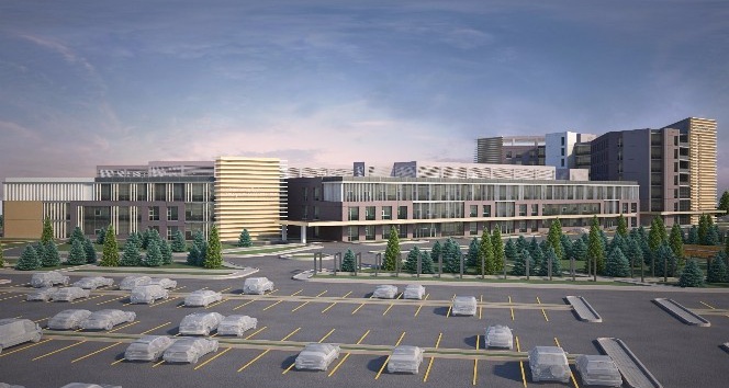 Giresun’da 350 yataklı hastanenin inşaatına başlanıldı