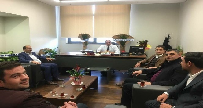 TÜMSİAD’ dan Surel’e hayırlı olsun ziyareti