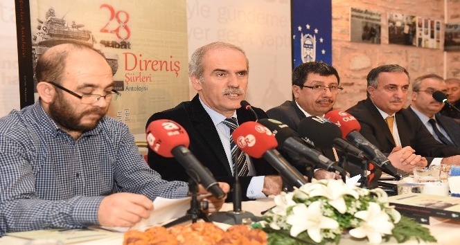 28 Şubat şiirleri kitap oldu