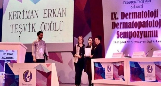 ESOGÜ Öğretim Üyesi Erdoğan’a Keriman Erkan Teşvik Ödülü