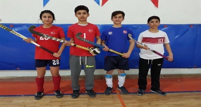 Hokey milli akım kampına Malatya’dan 4 sporcu davet edildi