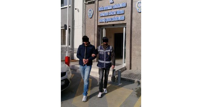 İzmir’de 3 ayrı kapkaç olayını yapan şahıs yakalandı