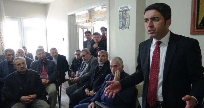 CHP İl Başkanı Kiraz’dan Doğanşehir’e ziyaret
