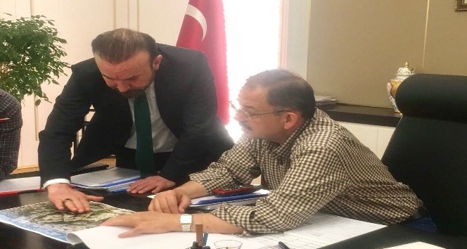 Başkan Doğan, Ankara’da temaslarda bulundu