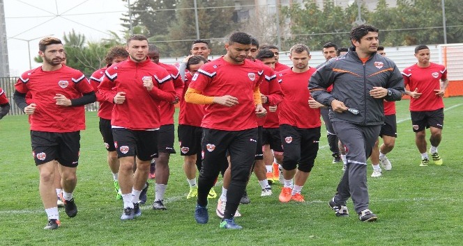 Adanaspor, Atiker Konyaspor maçının hazırlıklarına devam ediyor