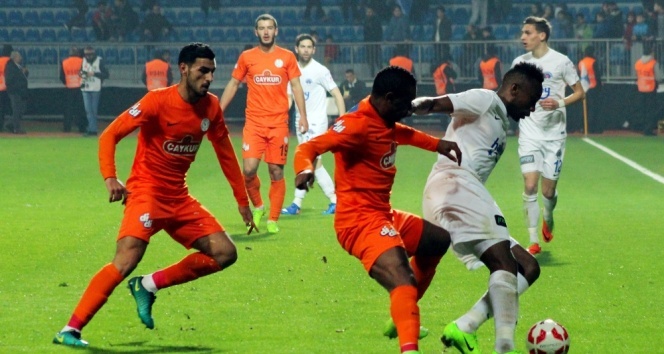 Ziraat Türkiye Kupası (Maç sonucu) Kasımpaşa: 2 - Çaykur Rizespor: 0