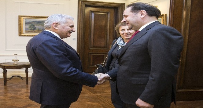 Başbakan Yıldırım, Sırbistan Başbakan Yardımcısını kabul etti