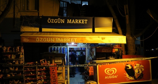 Antalya’da market soygunu