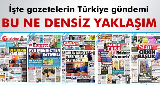 1 Mart Çarşamba gazete manşetleri! Cumhurbaşkanı Erdoğan: Bu ne densiz yaklaşım