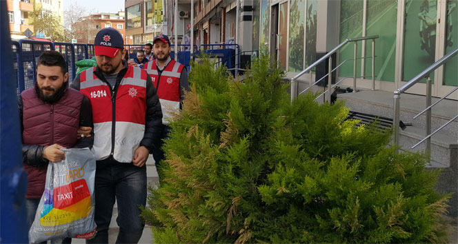 İstanbul&#039;da kamyon akülerini çalan hırsızlar yakalandı