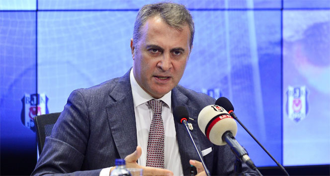 Beşiktaş Başkanı Fikret Orman: 'Üçüncü yıldızı göğsümüze takacağız'
