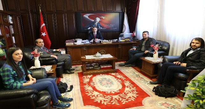 AGC’den Cumhuriyet Başsavcısı Sedat Çelik’e ziyaret