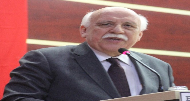 Kültür ve Turizm Bakanı Nabi Avcı: İşin esası her şeye rağmen kalemdir