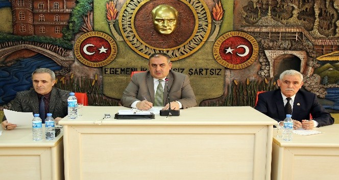 Gümüşhane İl Genel Meclisi’nin Mart ayı toplantıları başladı