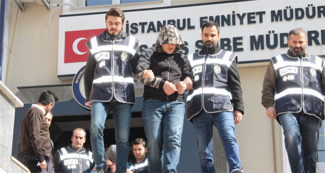 İstanbul’da &#039;Panda&#039; lakaplı suç makinesi yakalandı