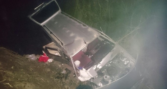 Giresun’da iş dönüşü kaza: 7 yaralı