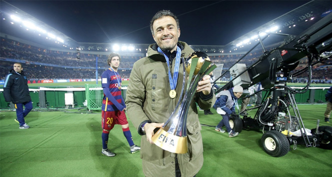 Barcelona'da Luis Enrique, sezon sonunda görevi bırakıyor