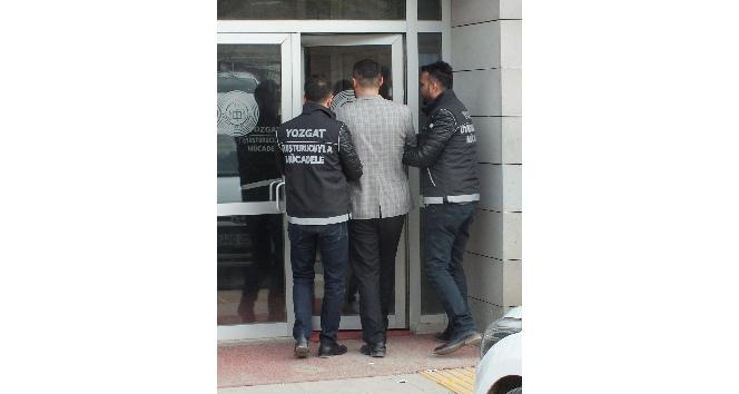 Yozgat’ta uyuşturucudan 2 kişi tutuklandı