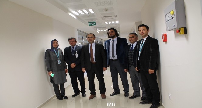 Ermenek Devlet Hastanesine 600 bin liralık tıbbi cihaz ve malzeme yatırımı