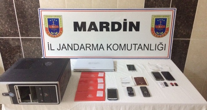 Mardin’de FETÖ operasyonu: 6 gözaltı