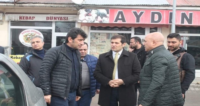 Başkan Korkut’tan Tutak Kaymakamı Erat’a ziyaret