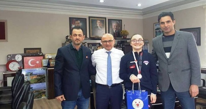 Altınovalı sporcunun hedefi Türkiye şampiyonluğu