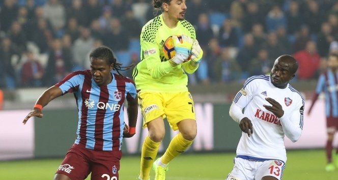 Spor Toto Süper Lig: Trabzonspor: 1 - Kardemir Karabükspor: 0 (Maç özeti ve gol izle)