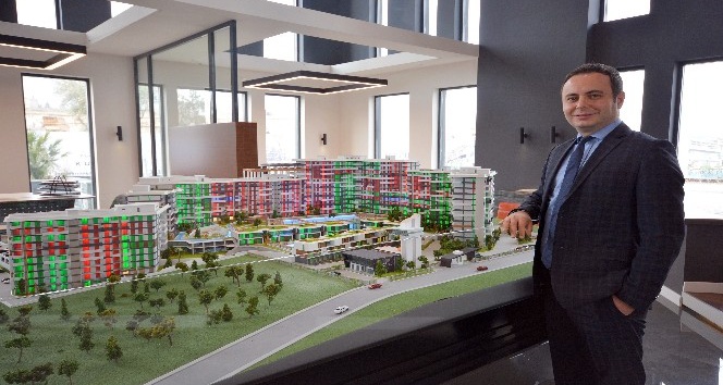 Menemen’e 396 konutluk Kuzey Şehir projesi