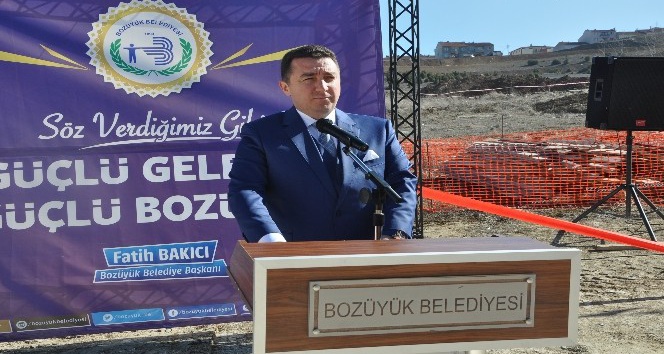 Bozüyük’te Sultan Albülhamid Han Parkının temeli atıldı