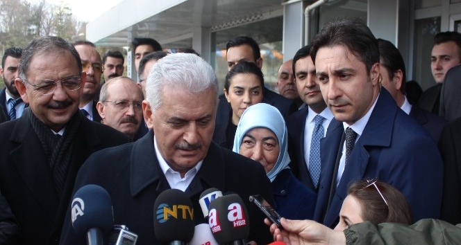 Başbakan Binali Yıldırım, Almanya Başbakanı ile görüşmesini anlattı