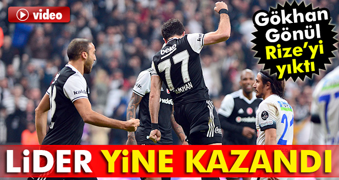 Çaykur Rizespor: 2 - Beşiktaş: 3 Maç sonucu - Gazete Rize ...