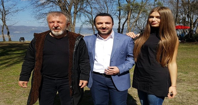 Yusuf Karul ikinci klip için kamera karşısında