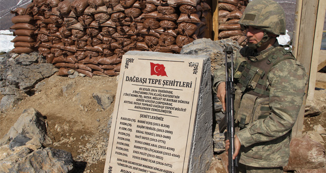 'Dağbaşı'nda kahramanlık destanı