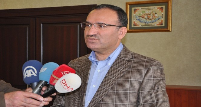Bakan Bozdağ: “Baykal’ın kararını önemsiyorum”