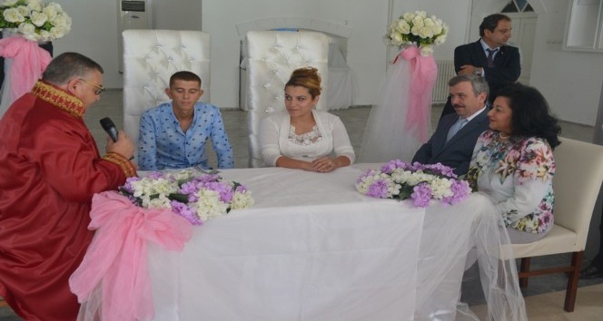 Kırklareli’nde 2016 yılında 2 bin 250 çift evlendi