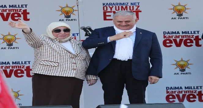 Başbakan Yıldırım: “Bu sistem Erdoğan için değil, her doğan için geliyor&quot;