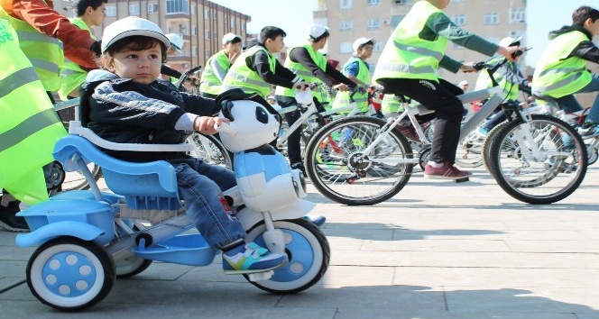 Mardin’de bisiklet turu etkinliği