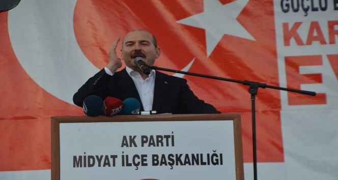 İçişleri Bakanı Soylu’dan Kılıçdaroğlu’na “Bayrak” tepkisi