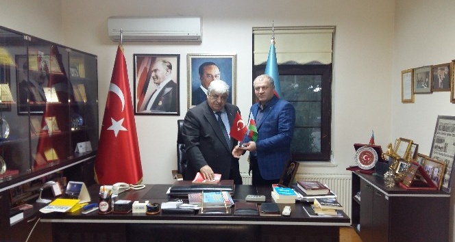 ASİMDER’den Türkiye Azerbaycan Dernekleri Federasyonu Başkanı Dündar’a Ziyaret