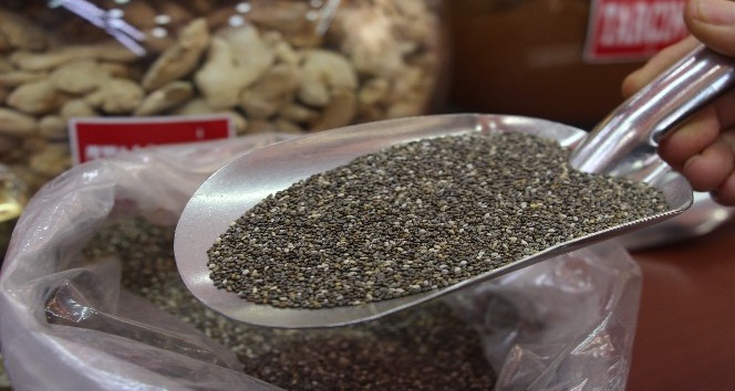 Chia, fazla kilolarından kurtulmak isteyenlerin tercihi oldu İhlas Haber Ajansı