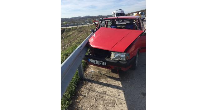 Kaynarca’da trafik kazası: 1 yaralı