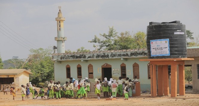 Türkiye Diyanet Vakfı’ndan Gana’ya su kuyusu