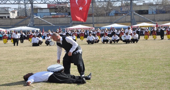 Kadirli’de kurtuluş coşkusu