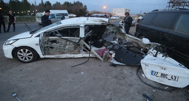 Silopi’de trafik kazası: 2 ölü, 4 yaralı