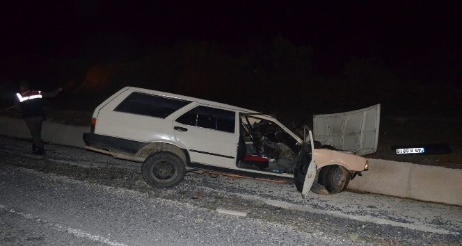 Kula’da trafik kazası: 1 ölü, 4 yaralı